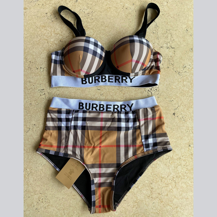 Women Two Piece Bikini Set Sport Bra Swimsuit Beach Thong Swimwear Bathing Suit