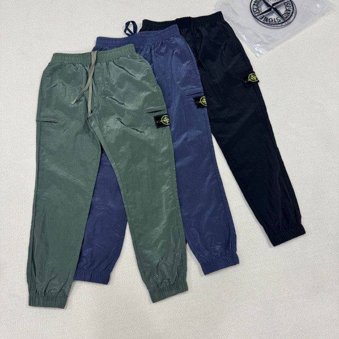 Women Men Nylon Cargo Joggers Lightweight Utility Pants Streetwear Bottoms Techwear Trousers Outfits