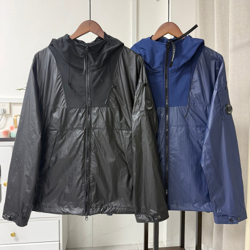 Men Women Nylon Hooded Jacket Windproof Techwear Casual Streetwear Coats Outdoor Tops Unisex