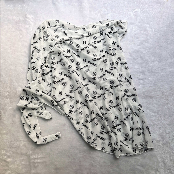 Women's Geometric Print Beach Wrap Sarong  Lightweight Swimwear Cover Up Scarf for Summer Vacation