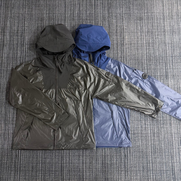 Men Women Nylon Hooded Jacket Windproof Techwear Casual Streetwear Coats Outdoor Tops Unisex