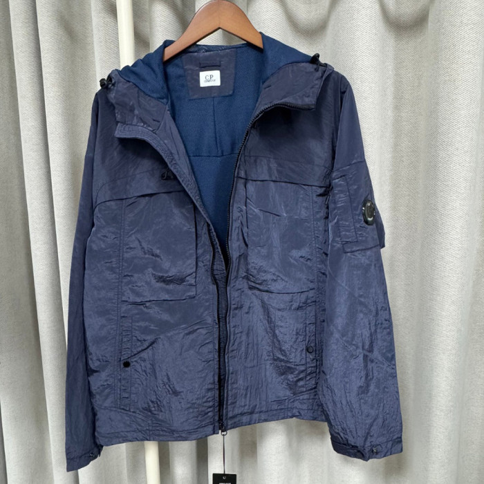 Men Women Nylon Hooded Jacket Windproof Techwear Casual Streetwear Coats Outdoor Tops Unisex