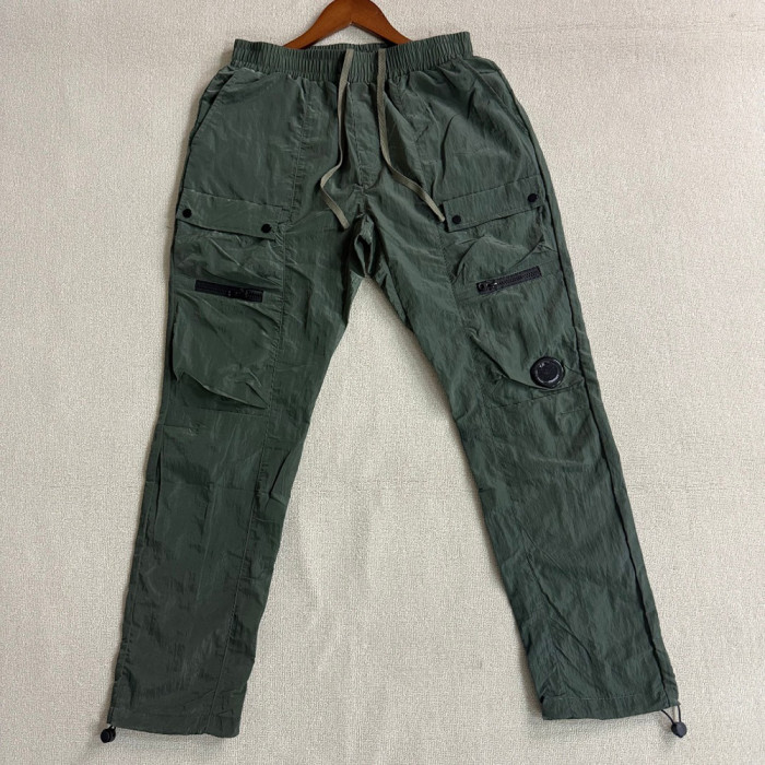 Women Men Nylon Cargo Joggers Lightweight Utility Pants Streetwear Bottoms Techwear Trousers Outfits