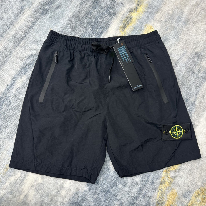 Men Lightweight Shorts Quick Dry Beach Shorts Swim Trunks Elastic Waist Bottoms Pants Unisex