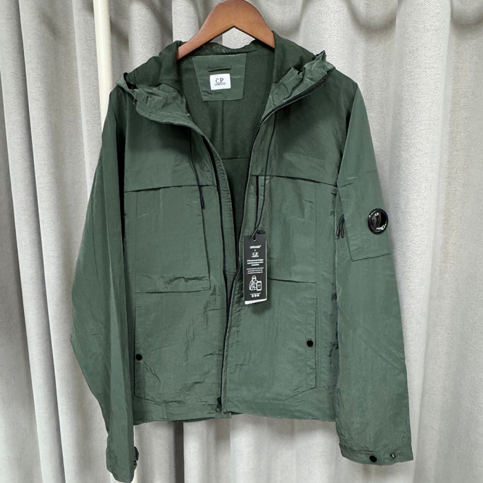 Men Women Nylon Hooded Jacket Windproof Techwear Casual Streetwear Coats Outdoor Tops Unisex