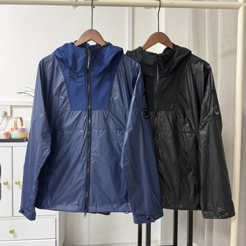 Men Women Nylon Hooded Jacket Windproof Techwear Casual Streetwear Coats Outdoor Tops Unisex