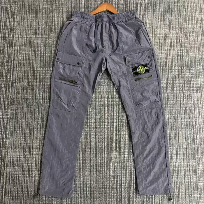 Women Men Nylon Cargo Joggers Lightweight Utility Pants Streetwear Bottoms Techwear Trousers Outfits