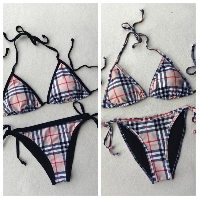 Women Two Piece Bikini Set Sport Bra Swimsuit Beach Thong Swimwear Bathing Suit