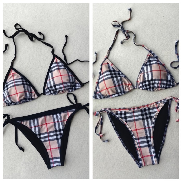 Women Two Piece Bikini Set Sport Bra Swimsuit Beach Thong Swimwear Bathing Suit