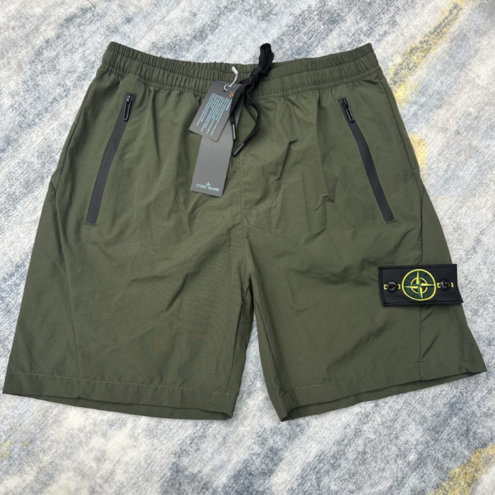 Men Lightweight Shorts Quick Dry Beach Shorts Swim Trunks Elastic Waist Bottoms Pants Unisex