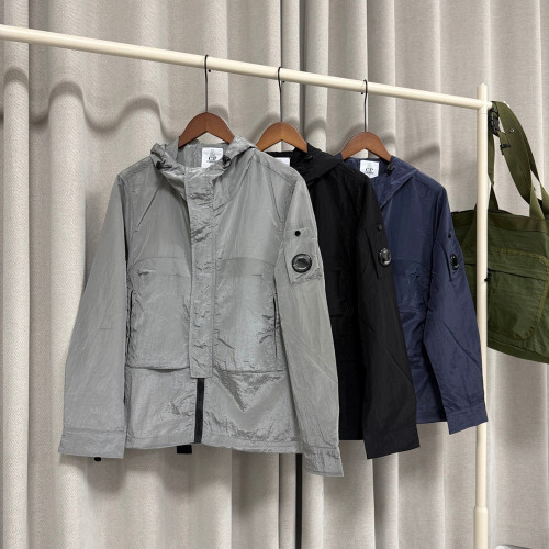 Men Women Nylon Hooded Jacket Windproof Techwear Casual Streetwear Coats Outdoor Tops Unisex