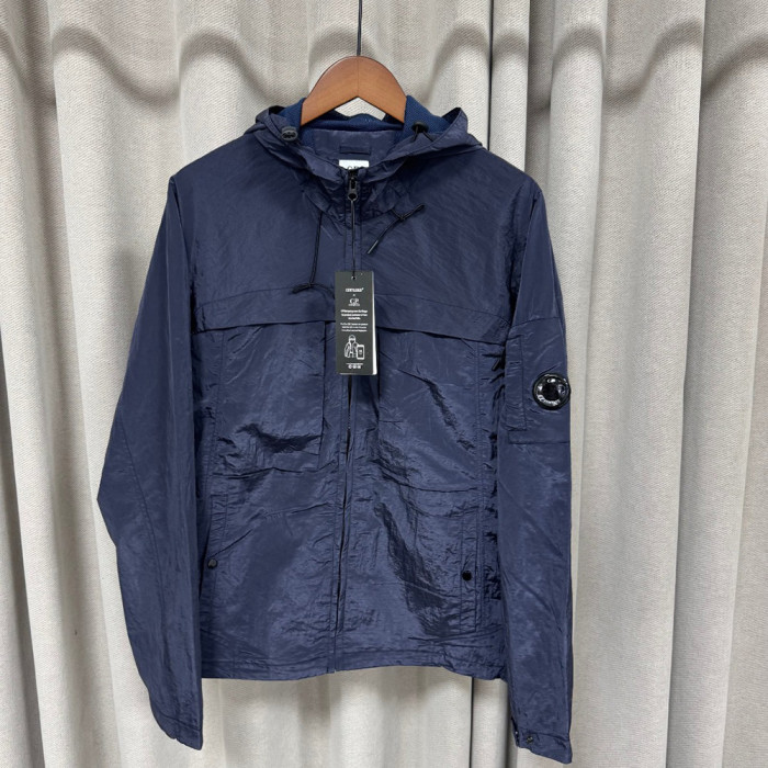 Men Women Nylon Hooded Jacket Windproof Techwear Casual Streetwear Coats Outdoor Tops Unisex