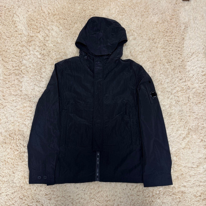 Men Women Nylon Hooded Jacket Windproof Techwear Casual Streetwear Coats Outdoor Tops Unisex