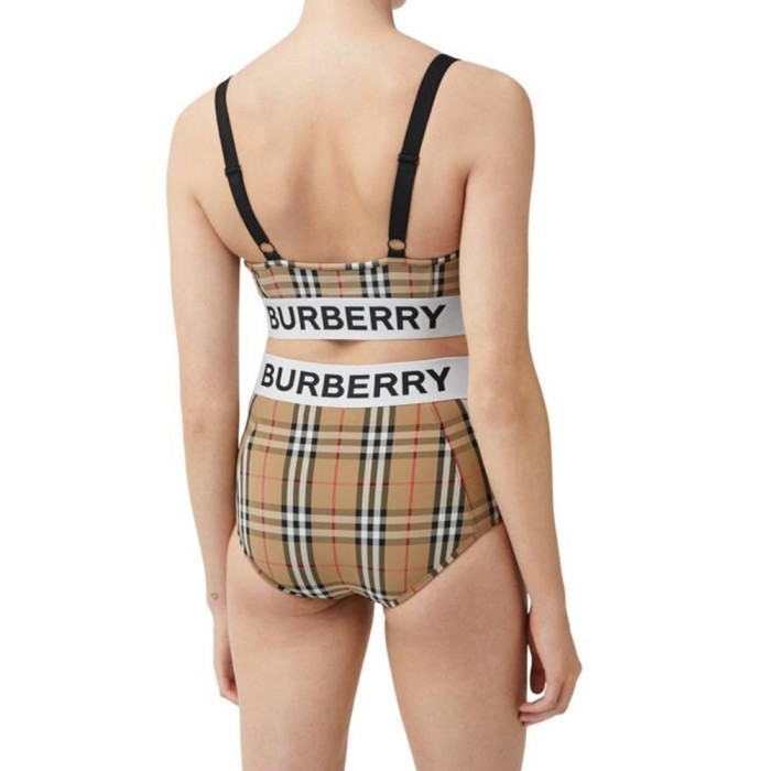 Women Two Piece Bikini Set Sport Bra Swimsuit Beach Thong Swimwear Bathing Suit