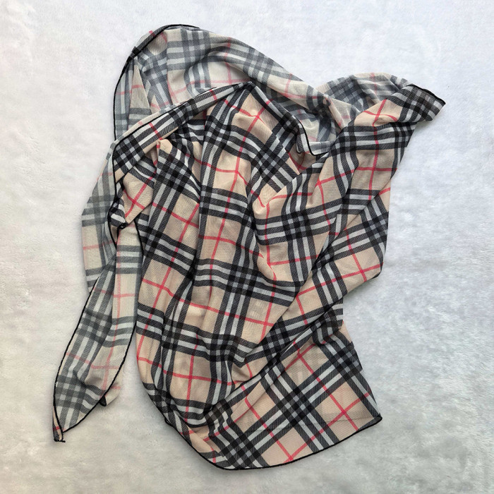 Women's Geometric Print Beach Wrap Sarong  Lightweight Swimwear Cover Up Scarf for Summer Vacation