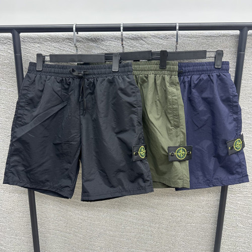 Men Lightweight Shorts Quick Dry Beach Shorts Swim Trunks Elastic Waist Bottoms Pants Unisex