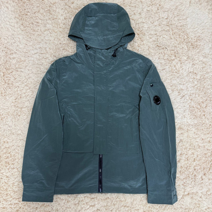 Men Women Nylon Hooded Jacket Windproof Techwear Casual Streetwear Coats Outdoor Tops Unisex