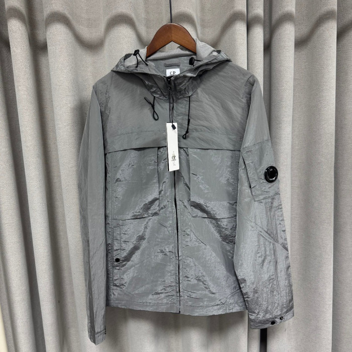 Men Women Nylon Hooded Jacket Windproof Techwear Casual Streetwear Coats Outdoor Tops Unisex