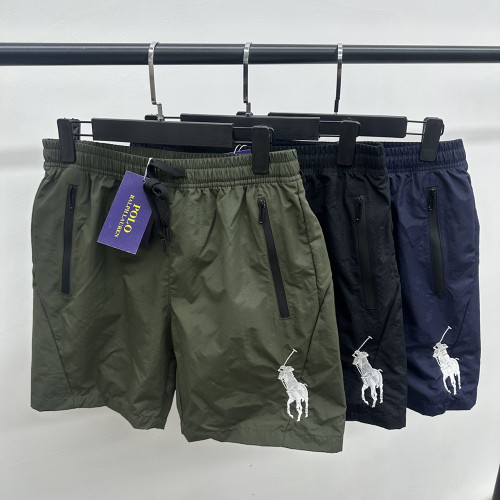 Men Lightweight Shorts Quick Dry Beach Shorts Swim Trunks Elastic Waist Bottoms Pants Unisex