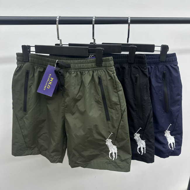 Men Lightweight Shorts Quick Dry Beach Shorts Swim Trunks Elastic Waist Bottoms Pants Unisex