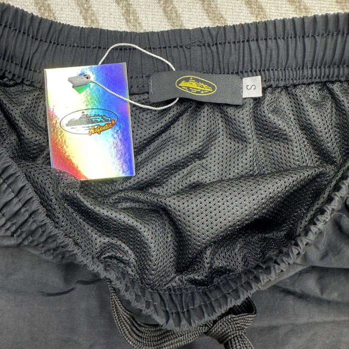 Men Lightweight Shorts Quick Dry Beach Shorts Swim Trunks Elastic Waist Bottoms Pants Unisex