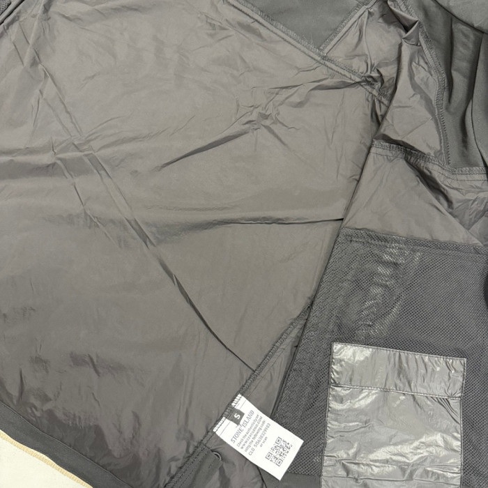 Men Women Nylon Hooded Jacket Windproof Techwear Casual Streetwear Coats Outdoor Tops Unisex