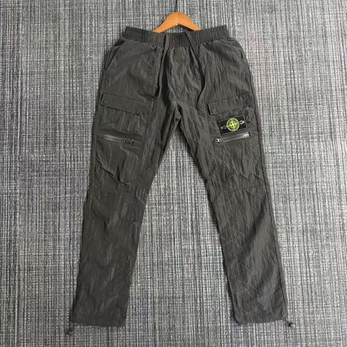 Women Men Nylon Cargo Joggers Lightweight Utility Pants Streetwear Bottoms Techwear Trousers Outfits