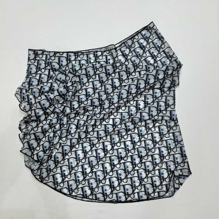 Women's Geometric Print Beach Wrap Sarong  Lightweight Swimwear Cover Up Scarf for Summer Vacation