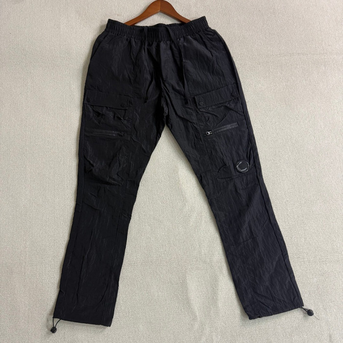 Women Men Nylon Cargo Joggers Lightweight Utility Pants Streetwear Bottoms Techwear Trousers Outfits