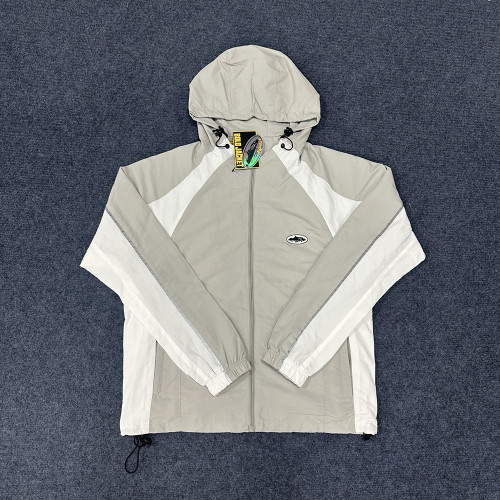 Men Women Nylon Hooded Jacket Windproof Techwear Casual Streetwear Coats Outdoor Tops Unisex