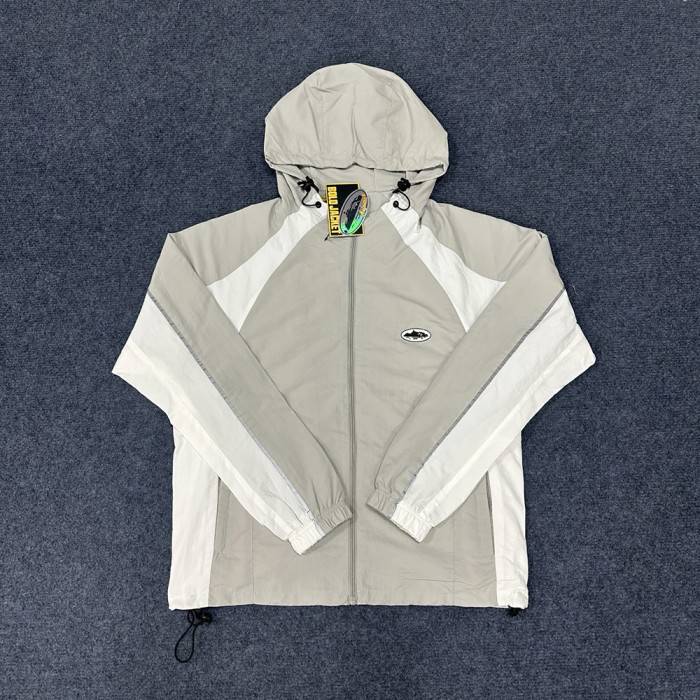 Men Women Nylon Hooded Jacket Windproof Techwear Casual Streetwear Coats Outdoor Tops Unisex