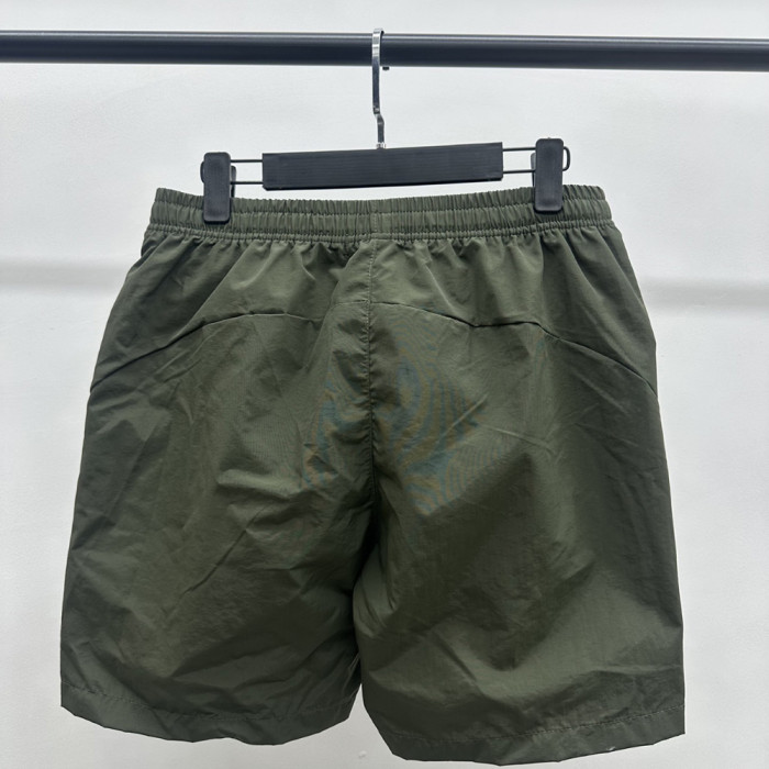 Men Lightweight Shorts Quick Dry Beach Shorts Swim Trunks Elastic Waist Bottoms Pants Unisex