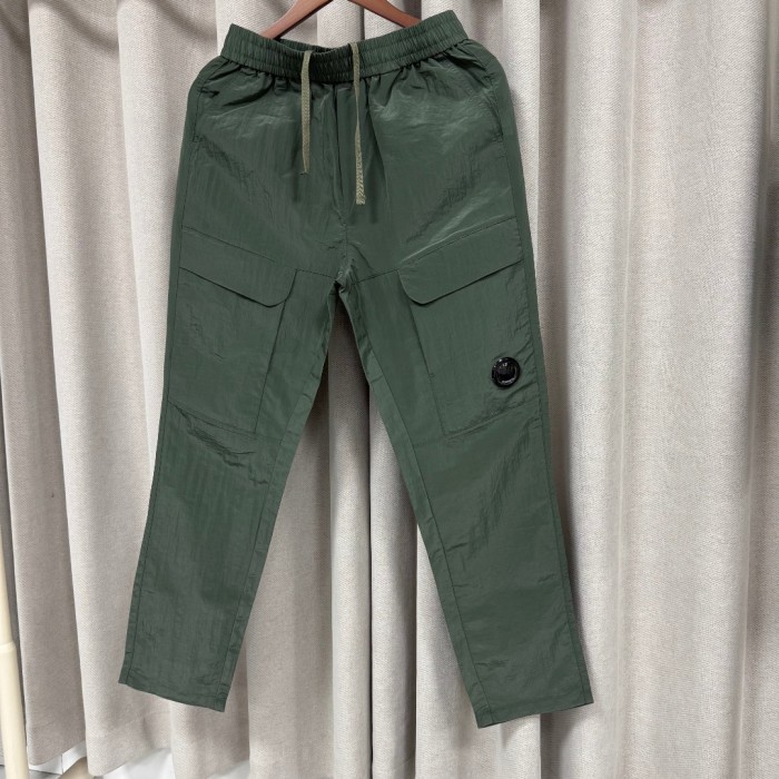 Women Men Nylon Cargo Joggers Lightweight Utility Pants Streetwear Bottoms Techwear Trousers Outfits