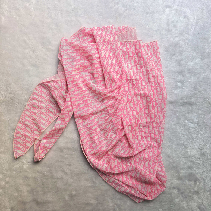 Women's Geometric Print Beach Wrap Sarong  Lightweight Swimwear Cover Up Scarf for Summer Vacation