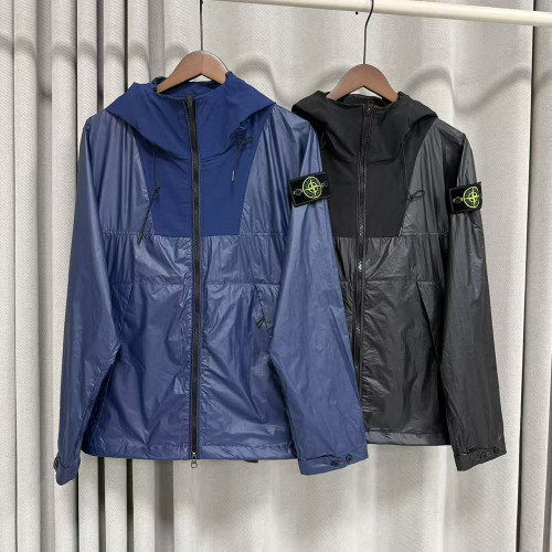 Men Women Nylon Hooded Jacket Windproof Techwear Casual Streetwear Coats Outdoor Tops Unisex