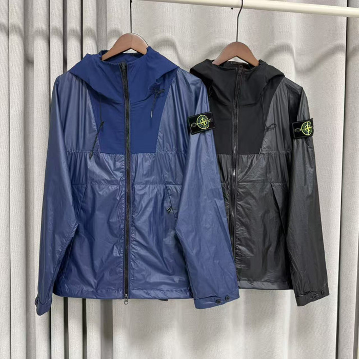 Men Women Nylon Hooded Jacket Windproof Techwear Casual Streetwear Coats Outdoor Tops Unisex