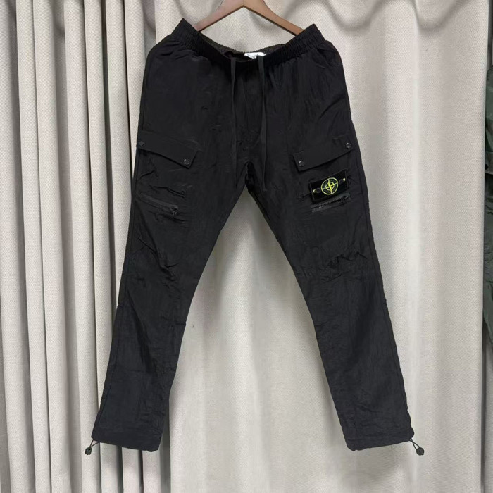 Women Men Nylon Cargo Joggers Lightweight Utility Pants Streetwear Bottoms Techwear Trousers Outfits