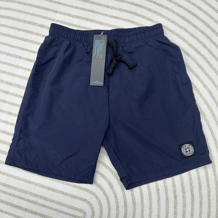 Men Lightweight Shorts Quick Dry Beach Shorts Swim Trunks Elastic Waist Bottoms Pants Unisex