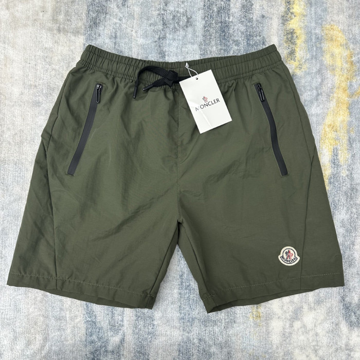 Men Lightweight Shorts Quick Dry Beach Shorts Swim Trunks Elastic Waist Bottoms Pants Unisex