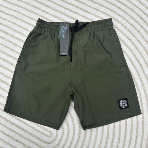 Men Lightweight Shorts Quick Dry Beach Shorts Swim Trunks Elastic Waist Bottoms Pants Unisex