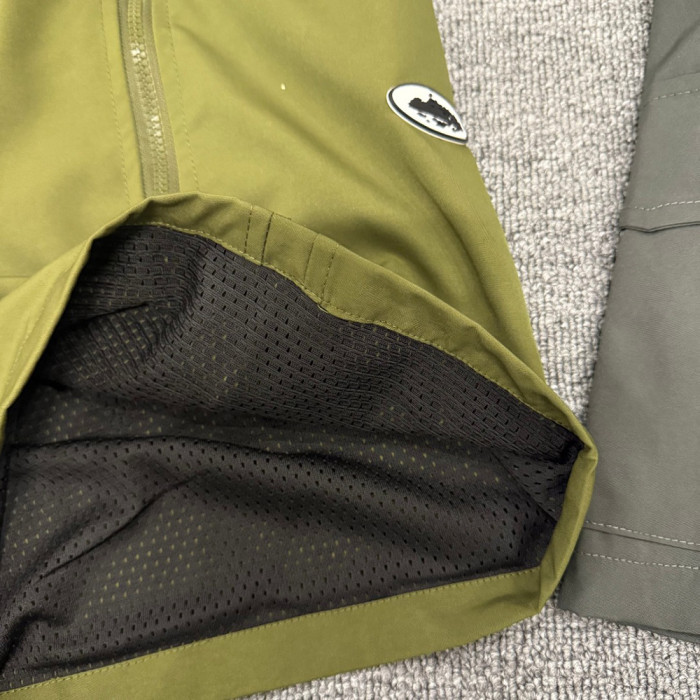 Men Lightweight Shorts Quick Dry Beach Shorts Swim Trunks Elastic Waist Bottoms Pants Unisex