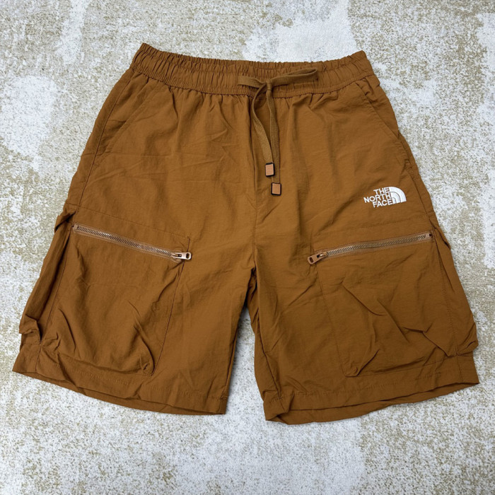 Men Lightweight Cargo Shorts Quick Dry Beach Shorts Swim Trunks Elastic Waist Bottoms Pants Unisex