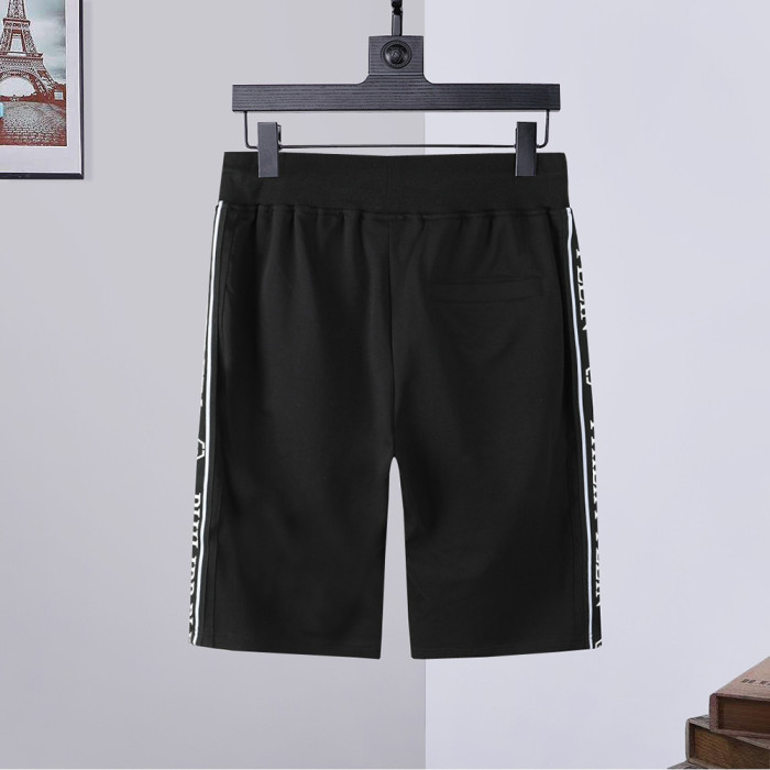 Men Boys Shorts Streetwear Bottoms Half Pants Sweatsuit Casual Shorts Unisex Pants
