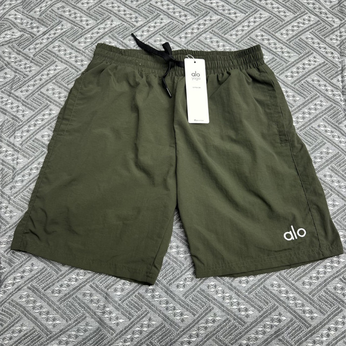 Men Lightweight Shorts Quick Dry Beach Shorts Swim Trunks Elastic Waist Bottoms Pants Unisex