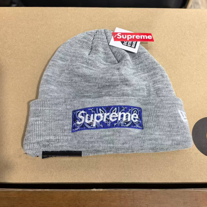 Men Women Beanie Hat Winter Wool Knitted Baggy Pull On Soft Caps