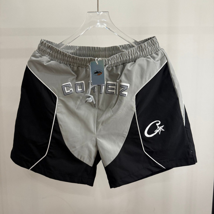 Men Retro Mesh Basketball Shorts Lightweight Quick Dry Beach Shorts Elastic Waist Bottoms Pants Unisex