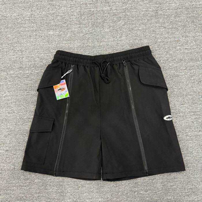 Men Lightweight Shorts Quick Dry Beach Shorts Swim Trunks Elastic Waist Bottoms Pants Unisex