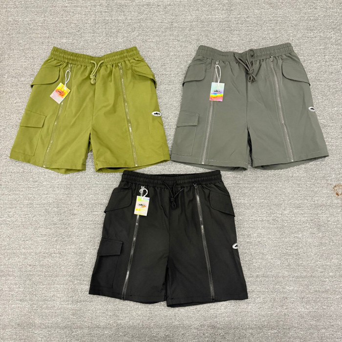 Men Lightweight Shorts Quick Dry Beach Shorts Swim Trunks Elastic Waist Bottoms Pants Unisex