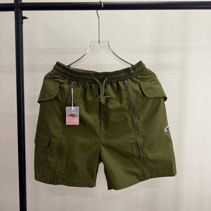 Men Lightweight Shorts Quick Dry Beach Shorts Swim Trunks Elastic Waist Bottoms Pants Unisex