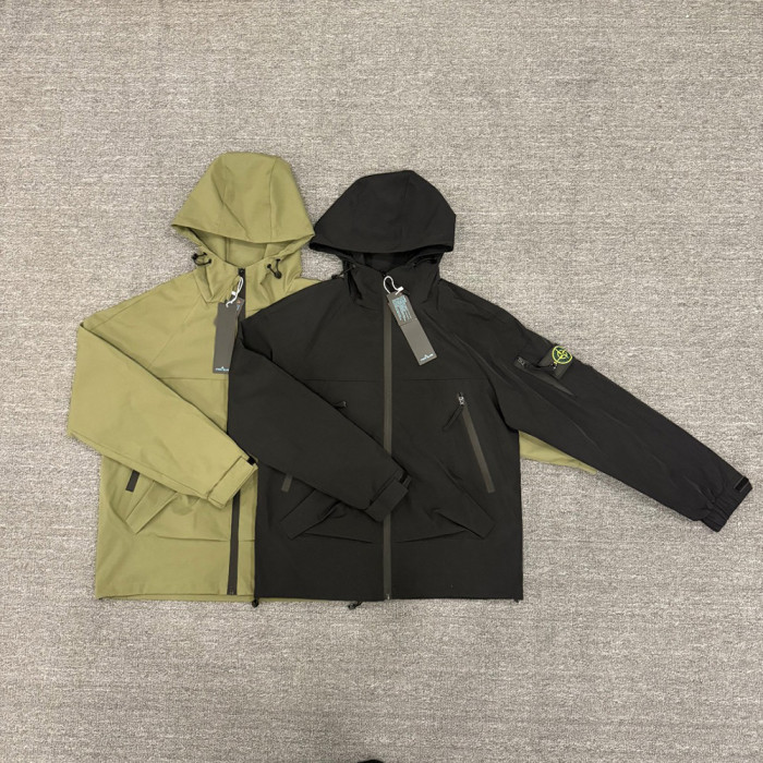 Men Women Hooded Jacket Windproof Techwear Casual Streetwear Coats Outdoor Tops Unisex